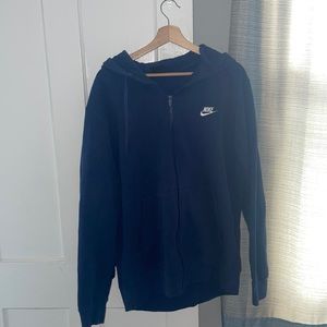 Navy blue Nike sweatshirt